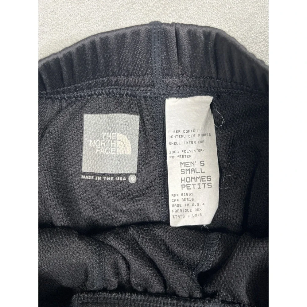 VTG The North Face Base Layer Pants Men's Small Black Midweight Full Length USA